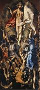 El Greco The Resurrection oil painting artist